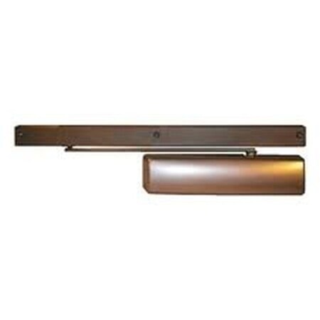 Norton Door Controls PS2800STH690LH Left Hand Push Side Hold Open Cam Action Door Closer Dark Bronze PS2800STH690LH